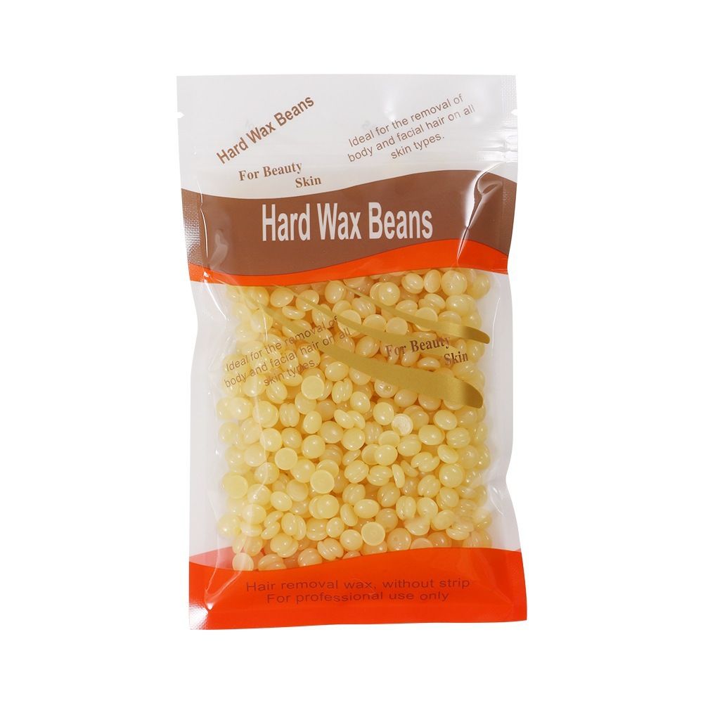 100g Hot Wax Hair Removal Depilatory Waxing Wax Beads for Wax Heater Painless for Body Hairs Removal Beans