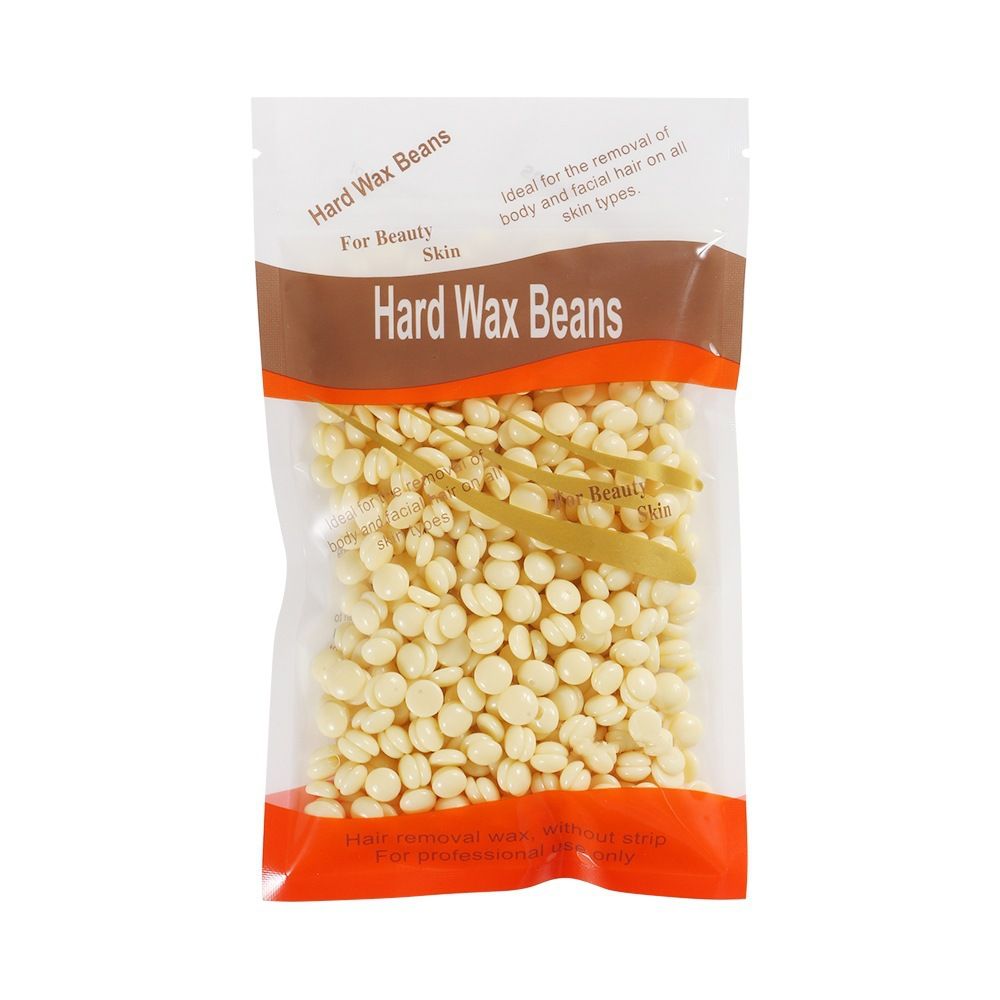 100g Hot Wax Hair Removal Depilatory Waxing Wax Beads for Wax Heater Painless for Body Hairs Removal Beans