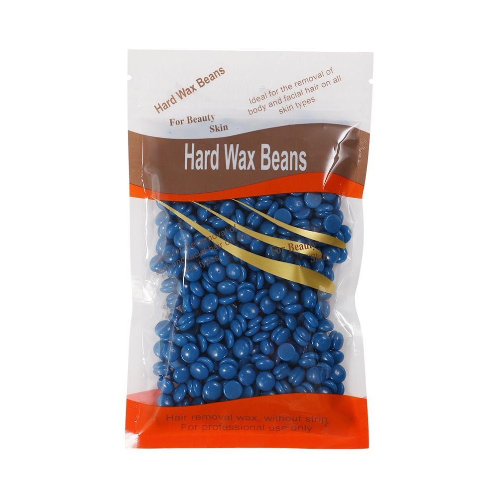 100g Hot Wax Hair Removal Depilatory Waxing Wax Beads for Wax Heater Painless for Body Hairs Removal Beans