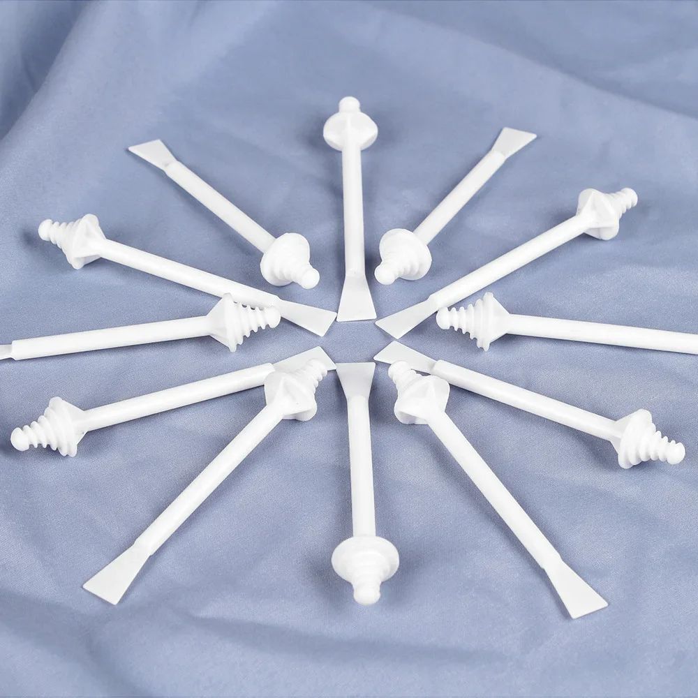 100PCS Nose Wax Sticks Nose Wax Applicators For Painless Nose Hair Removal Tool Wax Accessories Beeswax Safe