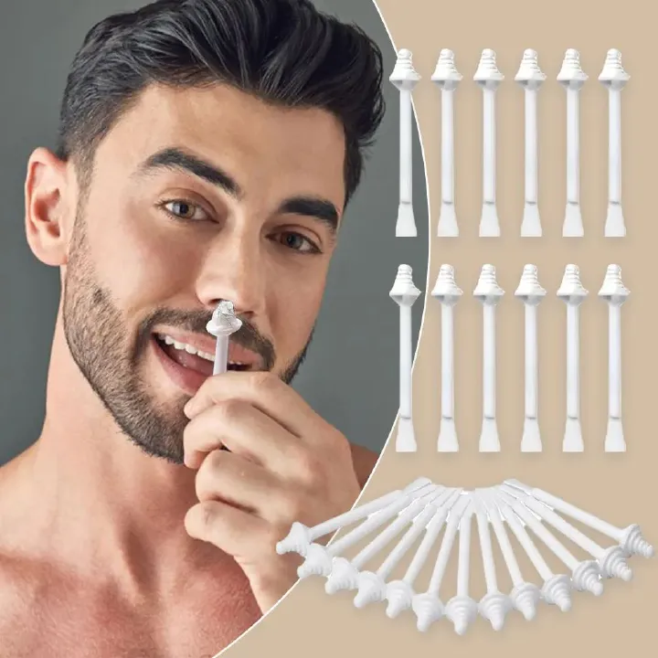 100PCS Nose Wax Sticks Nose Wax Applicators For Painless Nose Hair Removal Tool Wax Accessories Beeswax Safe