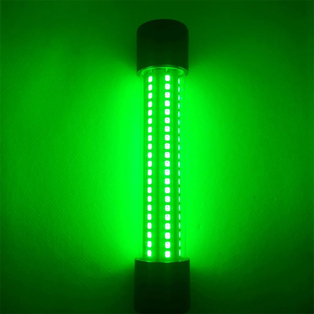 Underwater Fishing Night Light Outdoor Fishing Light 12V   13W Fish Catching Lamp 108LED Night Fishing Lure Delivery Without Battery