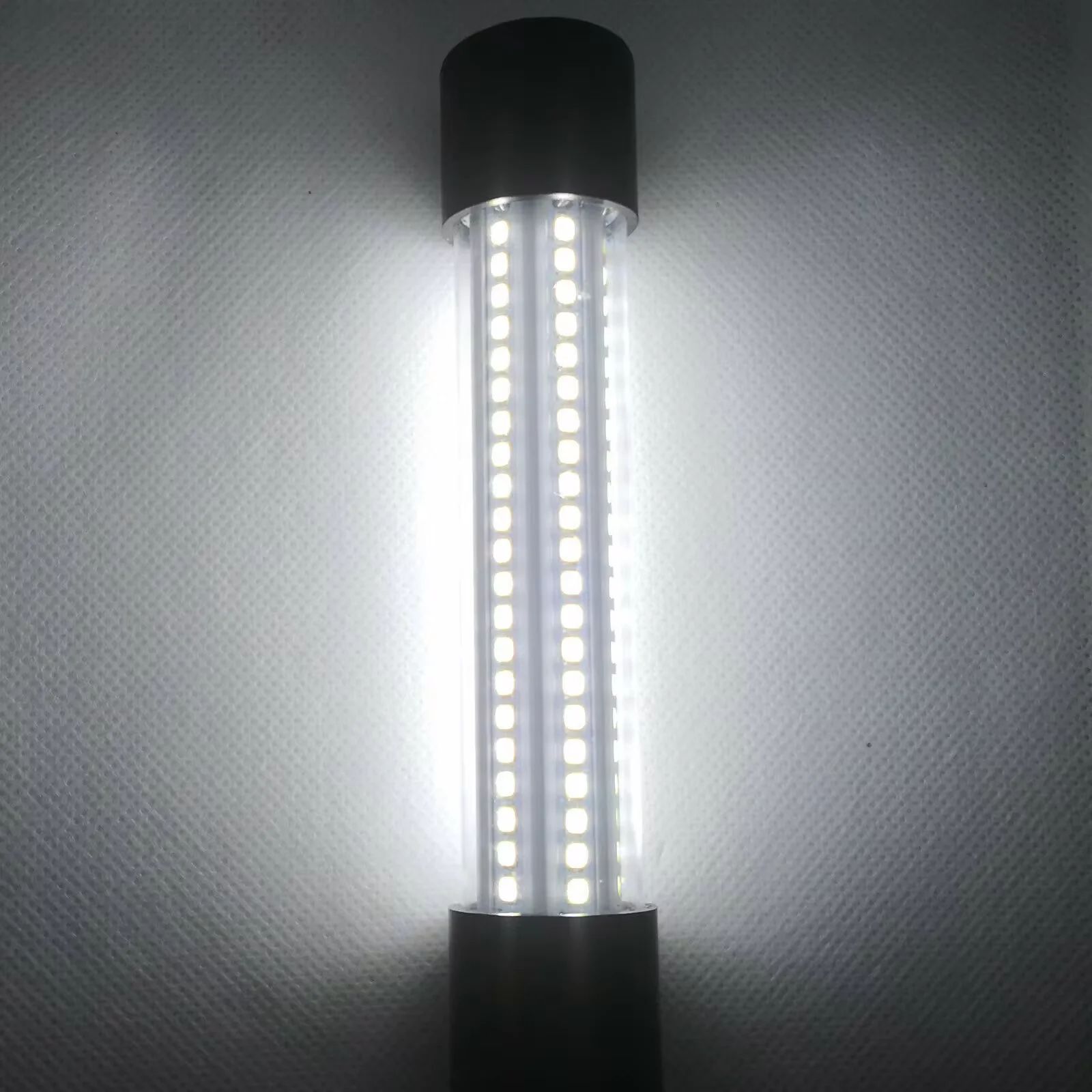 Underwater Fishing Night Light Outdoor Fishing Light 12V   13W Fish Catching Lamp 108LED Night Fishing Lure Delivery Without Battery