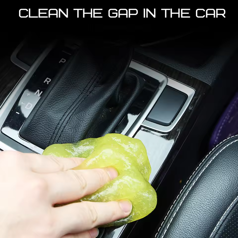 Keyboard Cleaner Universal Cleaning Gel Dust Cleaner Tool Clean Putty,Car Wash Interior Car Cleaning Gel Slime Machine Auto Vent Magic Dust Remover Glue Computer Keyboard Dirt Cleaner Supplies