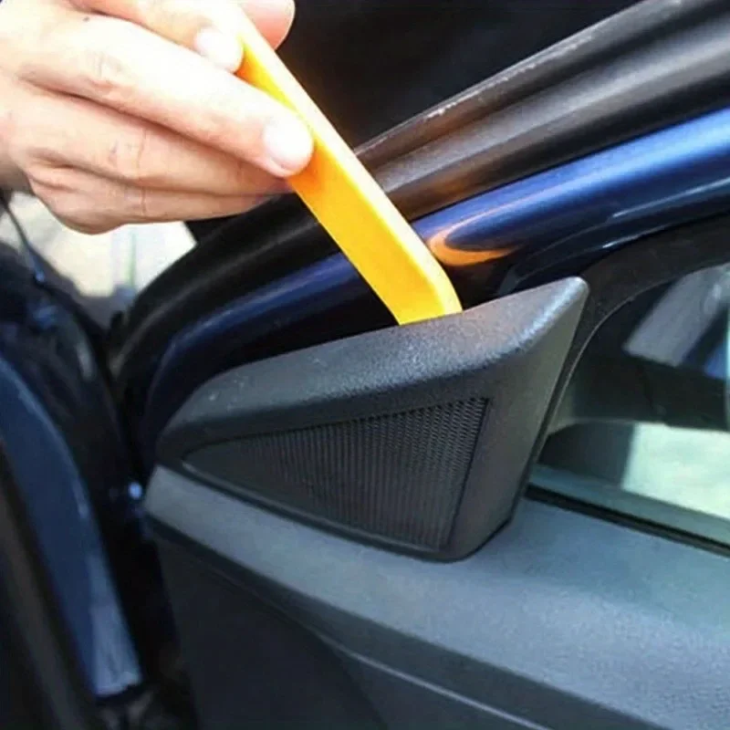Auto Door Clip Panel Trim Removal Tools Kits ,5-Piece Auto Panel Removal Tool Kit Multifunctional Car Interior Audio Modification Disassembly Tools