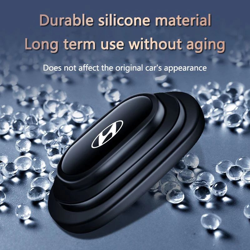 10Pcs Car Door Anti Shock Pad Silicone Mat， Car Door Shockproof Pad Silent ,10pcs Car Door Silicone Anti Shock Pad Universal Trunk Sound Insulation Thickening Cushion Stickers Anti Scratch Gaskets