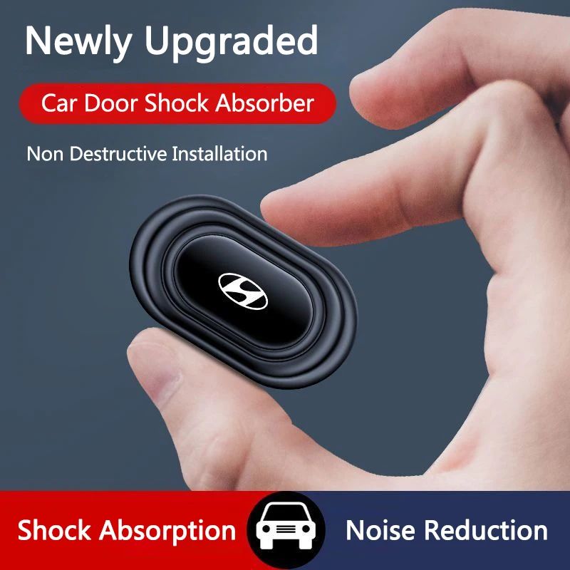 10Pcs Car Door Anti Shock Pad Silicone Mat， Car Door Shockproof Pad Silent ,10pcs Car Door Silicone Anti Shock Pad Universal Trunk Sound Insulation Thickening Cushion Stickers Anti Scratch Gaskets