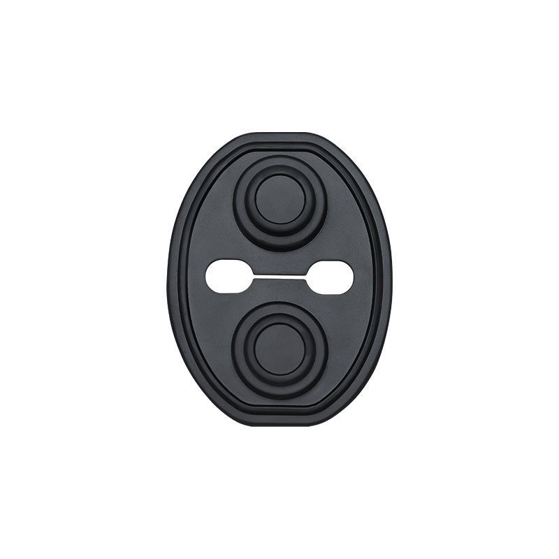 4PCS door shock absorption cushion pad,Upgrade Car Door Closing Shockproof Silicone Cushion Mute Shock Absorber Protective Covers Car Door Latch Accessories