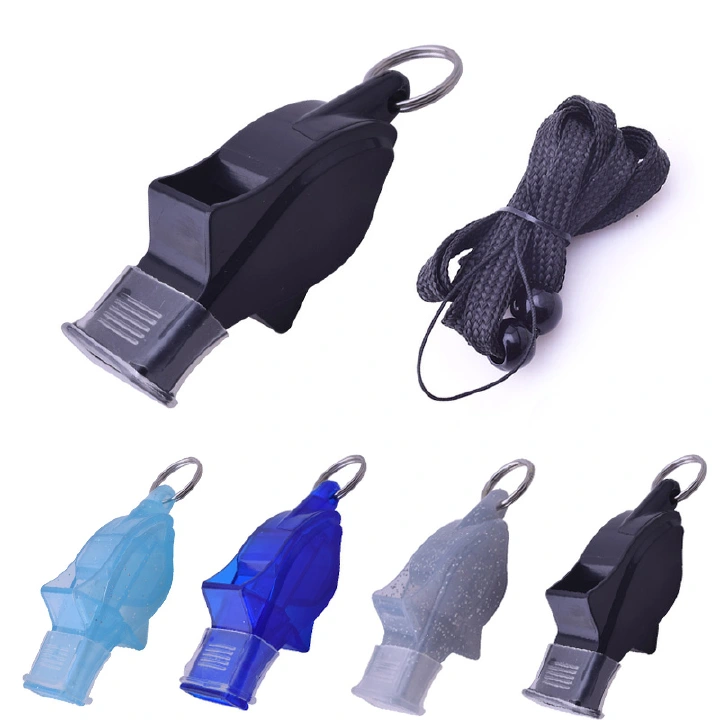 High quality Sports Big Sound Whistle Plastic High-frequency Dolphin Professional Outdoor Basketball Football Soccer Volleyball Referee Whistle Military Training Whistle