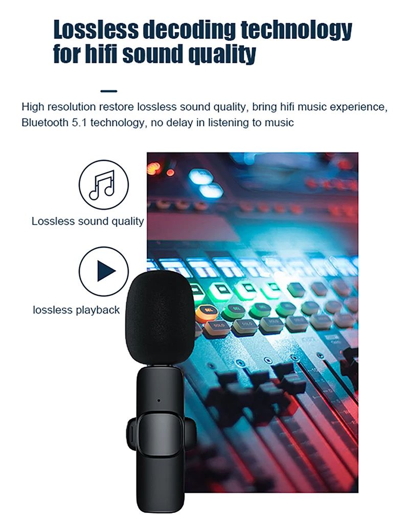 K35 Wireless 3.5mm Lavalier Lapel Microphone Omnidirectional Condenser Mic for Camera Speaker Smartphone Recording Mic for Youtube