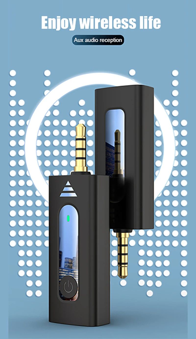 K35 Wireless 3.5mm Lavalier Lapel Microphone Omnidirectional Condenser Mic for Camera Speaker Smartphone Recording Mic for Youtube