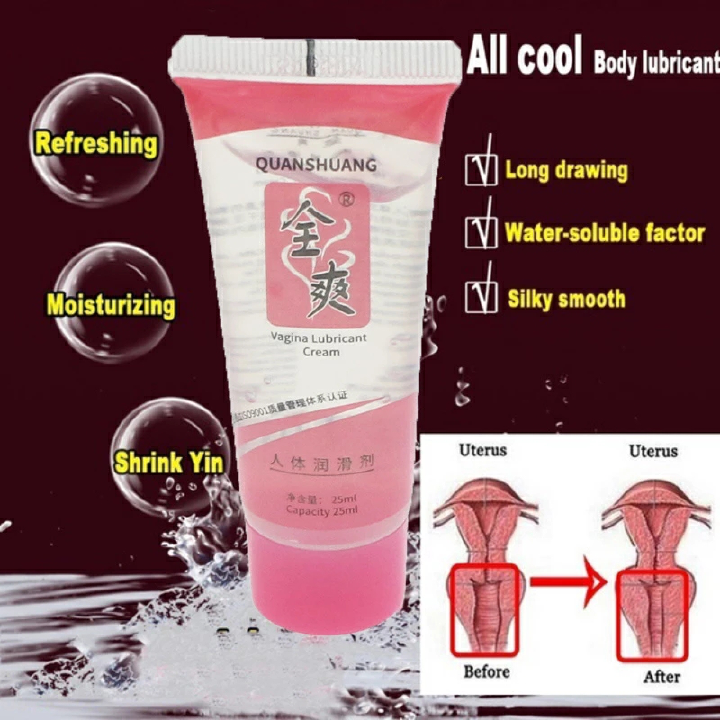 Tightening Gel Vaginal Shrink Cream Tighter Women Sexy Aid Be Always Virgin Again Cream Make Him Feel Bigger With a Pipe