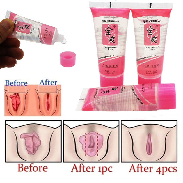 Tightening Gel Vaginal Shrink Cream Tighter Women Sexy Aid Be Always Virgin Again Cream Make Him Feel Bigger With a Pipe