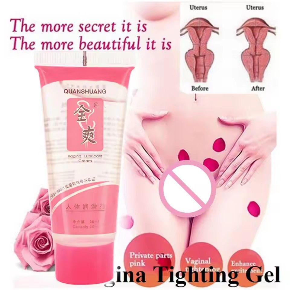 Tightening Gel Vaginal Shrink Cream Tighter Women Sexy Aid Be Always Virgin Again Cream Make Him Feel Bigger With a Pipe