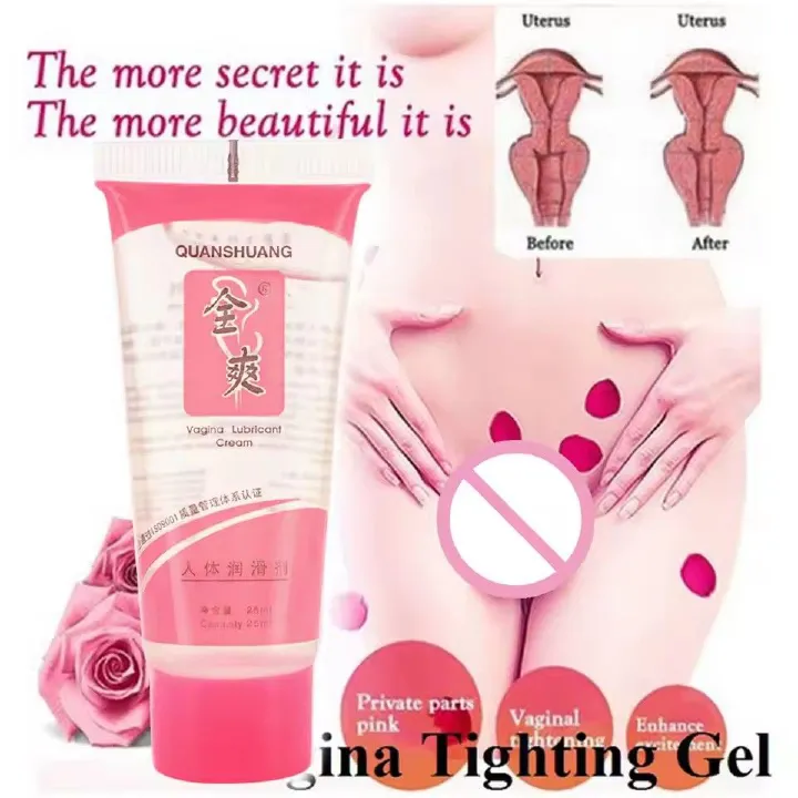 Tightening Gel Vaginal Shrink Cream Tighter Women Sexy Aid Be Always Virgin Again Cream Make Him Feel Bigger With a Pipe