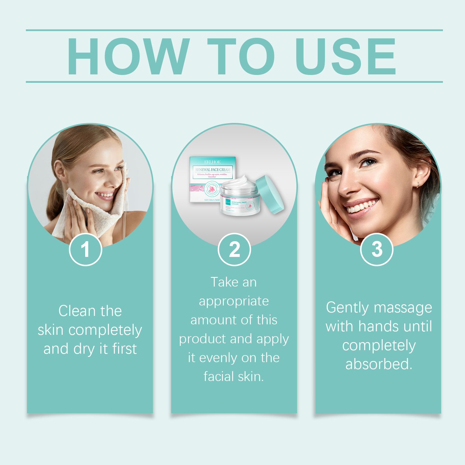 Trending Bestseller Renewal Face Cream ,Eelhoe Radiant Nourishing Face Cream Firms Refines Moisturizes Brightens Smoothes Deep Hydration Skin Barrier Protect Skin Cream