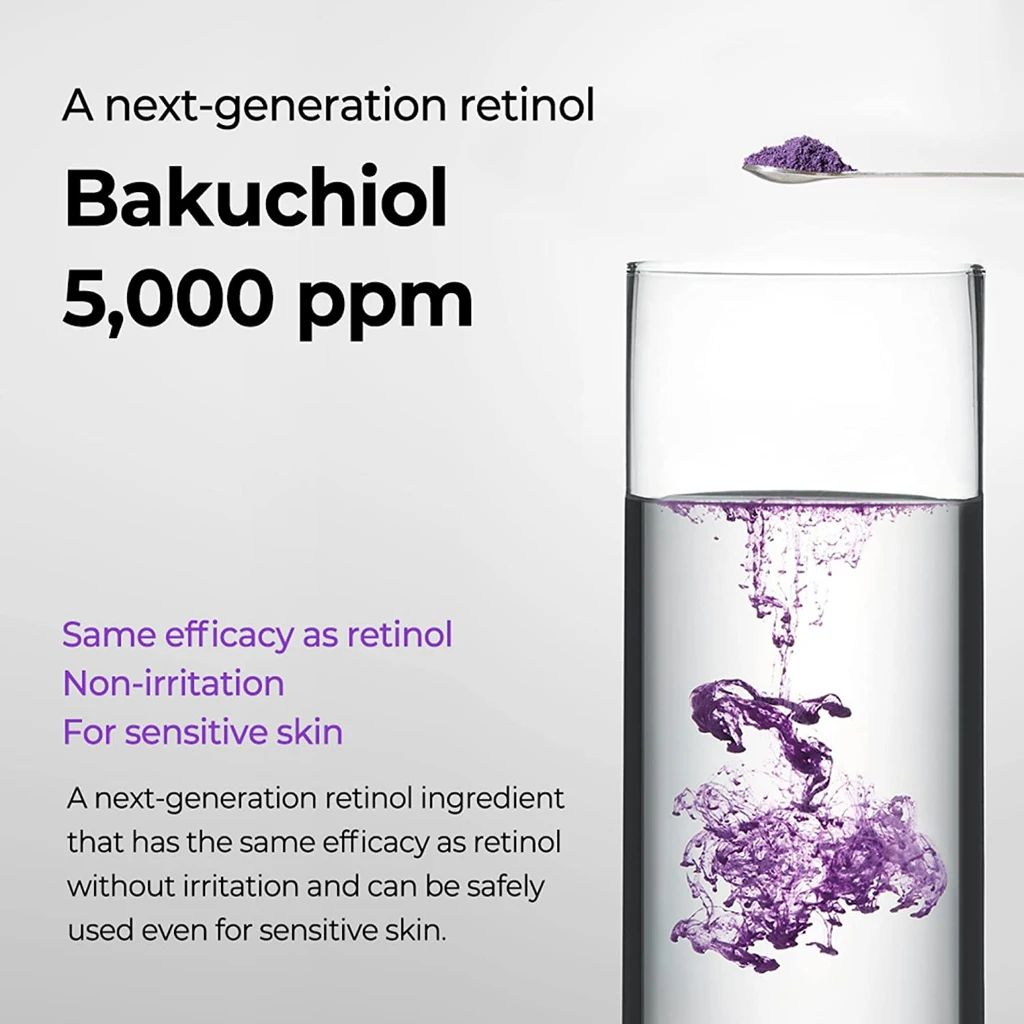 SOME BY MI Retinol Intense reactivating Face Serum with Bakuchiol. Moisturizes, Removes Acne Marks, Wrinkles, Fine Lines, Pigmentations, Dark Spots, Is Anti-Aging, Improve Elasticity, Soothes & Renews