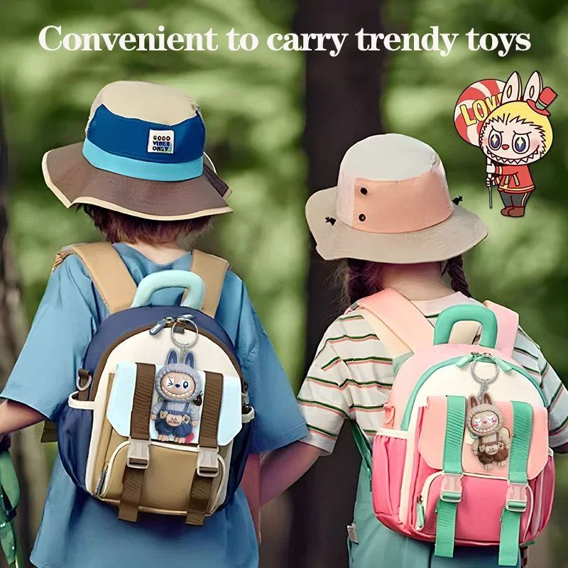 Press Face Changing Doll Toy Pendant Creative Cartoon Keychain Decompression Cute Face Changing Game Car Keychain Desktop Decor