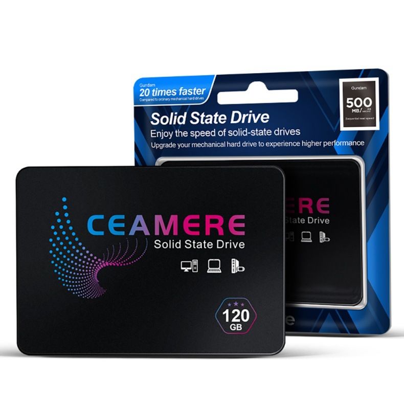 UTHAI CMSSDA SSD NMVE M2 Solid State Drive 64G, 128G, 256G, 1TB, 2.5-inch SATA3 Laptop Desktop Hard Drive SSD SATA