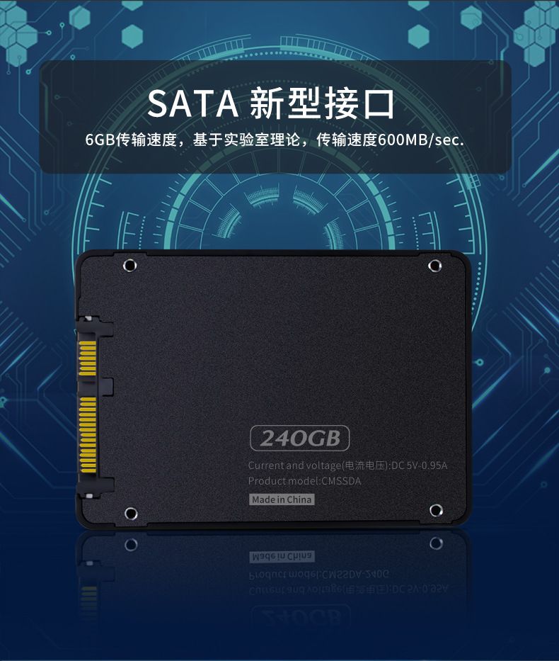 UTHAI CMSSDA SSD NMVE M2 Solid State Drive 64G, 128G, 256G, 1TB, 2.5-inch SATA3 Laptop Desktop Hard Drive SSD SATA