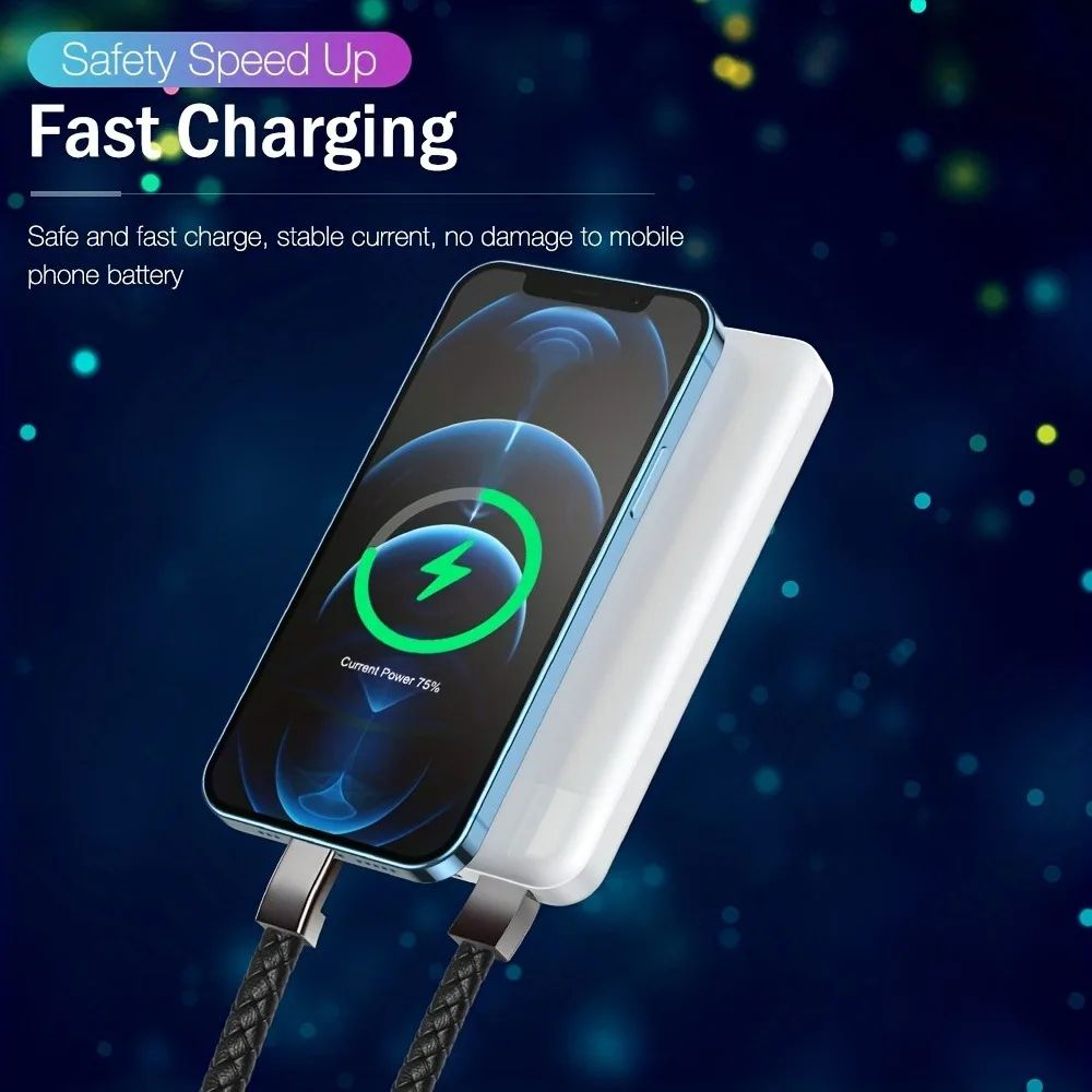 Outdoor Portable Leather Mini Micro USB Bracelet Charger Data Charging Cable Sync Cord