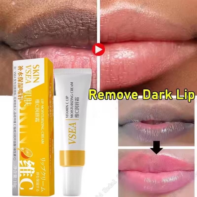 Fast Lightening Pink Mouth Lips Serum Bleaching Permanent Remove Dark Smoke Lips Lip Balm Moisturize Gloss Lipstick Lip Serum