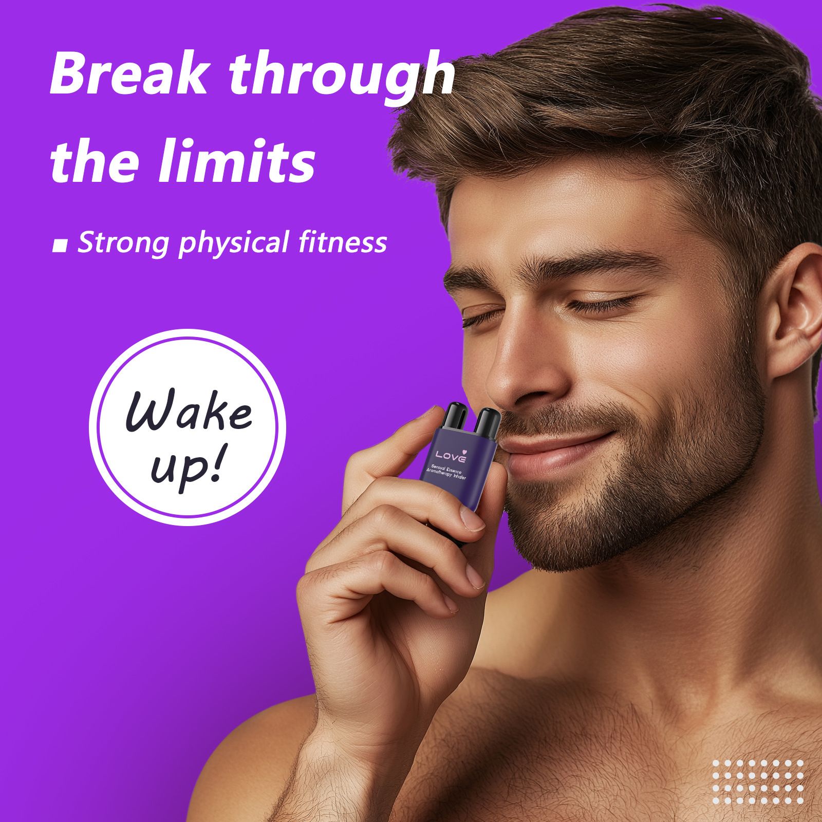 Sensory Essence Exudes A Unique Charm Let Her Feel It Gently Romantic For A More Harmonious Couple Married Life,Energy Enhancement Nasal Inhaler Aromatherapy Inhaler Stick Eliminate Drowsiness