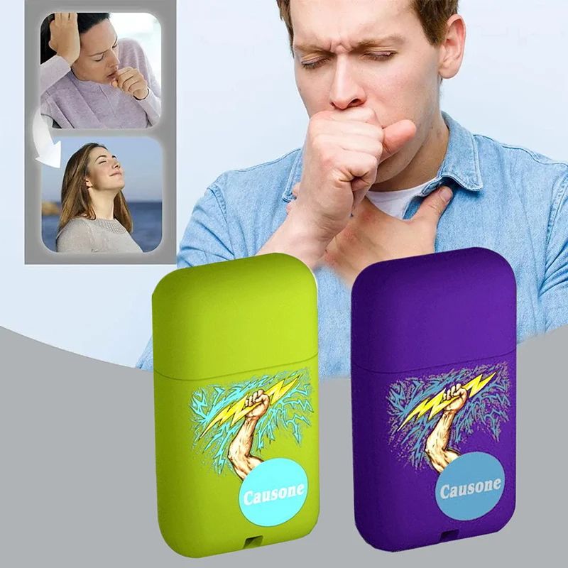 Double Hole Energizing Energy Bar Aromatherapy Nasal Inhaler,Nasal Inhaler with Essential Oil Two Hole Nasal Stick Energy Bar 4 Flavors For Tension Stress Relief Energy Boost K1C1