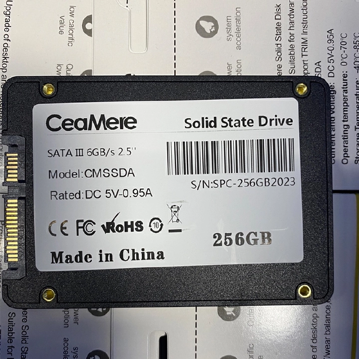 128GB/256GB/512GB/1TB SSD Disk Laptop/Desktop Internal Data Storage Solid State Drives SATA 3.0 Internal Hard Drives HDD 2.5 Hard Disk Hard Drive Disks