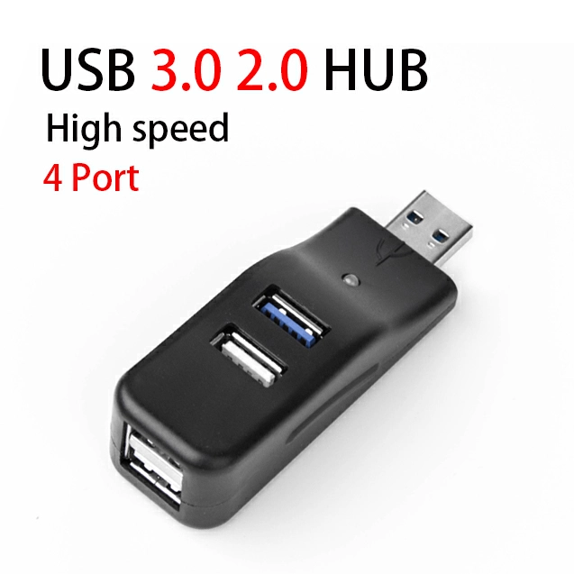 USB HUB 3.0 2.0 Adapter For Laptop PC High Speed USB 3.0 Hub External 4 Ports Adapter Splitter USB
