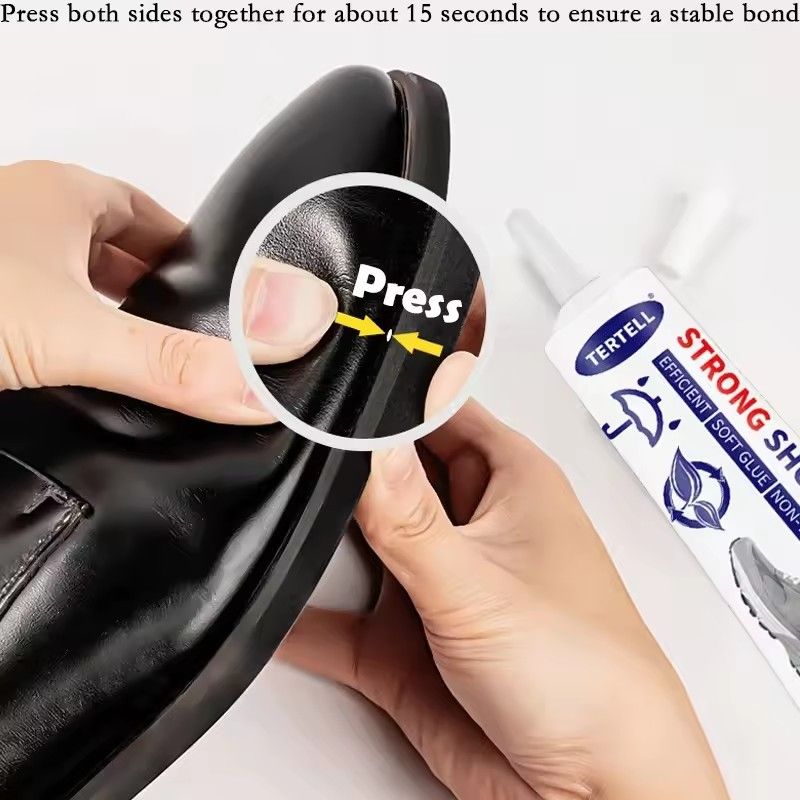 1 PCS Shoe Glue Waterproof Quick-drying Repair Shoes Universal Adhesive Glue Instant Shoe Adhesive Shoemaker Professional Repair Tools