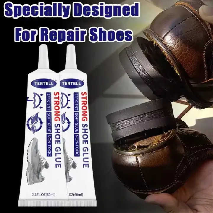 1 PCS Shoe Glue Waterproof Quick-drying Repair Shoes Universal Adhesive Glue Instant Shoe Adhesive Shoemaker Professional Repair Tools