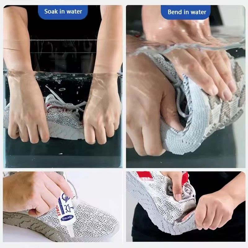 1 PCS Shoe Glue Waterproof Quick-drying Repair Shoes Universal Adhesive Glue Instant Shoe Adhesive Shoemaker Professional Repair Tools