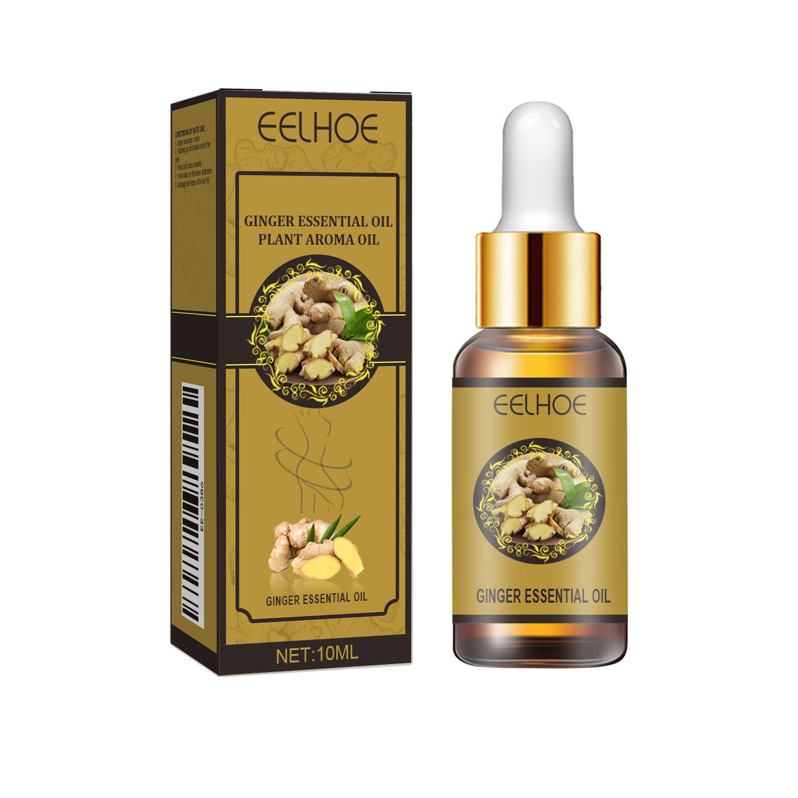 EELHOE Body Slimming Essential Oil Cellulite Remover Belly Slim Firming shaping Tummy Fat Burner Lose Weight Massage Oils 2024,Abdomen & Hips - Natural Formula For Toning & Moisturizing