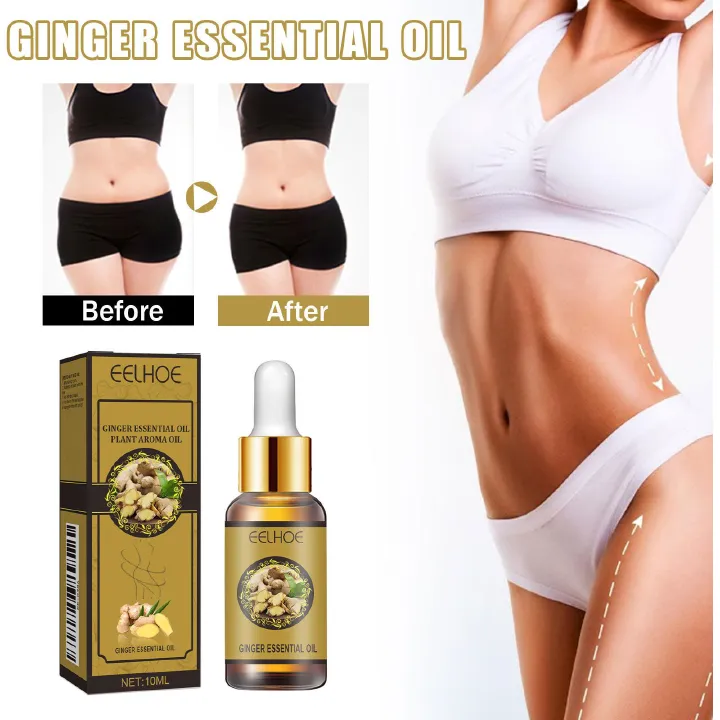EELHOE Body Slimming Essential Oil Cellulite Remover Belly Slim Firming shaping Tummy Fat Burner Lose Weight Massage Oils 2024,Abdomen & Hips - Natural Formula For Toning & Moisturizing