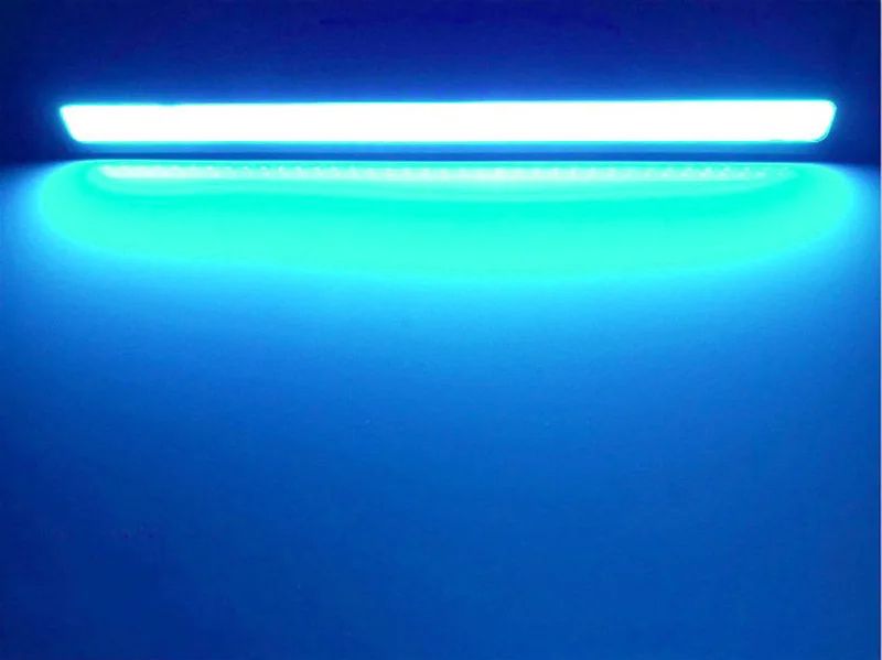 2*COB LED light Bar Lamp External Lights Auto Waterproof Car Styling Daytime Driving Fog Lights Vehicle Running Light Car Parts