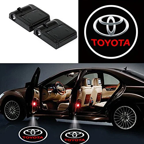 Car logo LED Wireless Courtesy door projector Shadow light Auto For BMW Volkswagen Honda Audi Mercedes-Benz Accessories