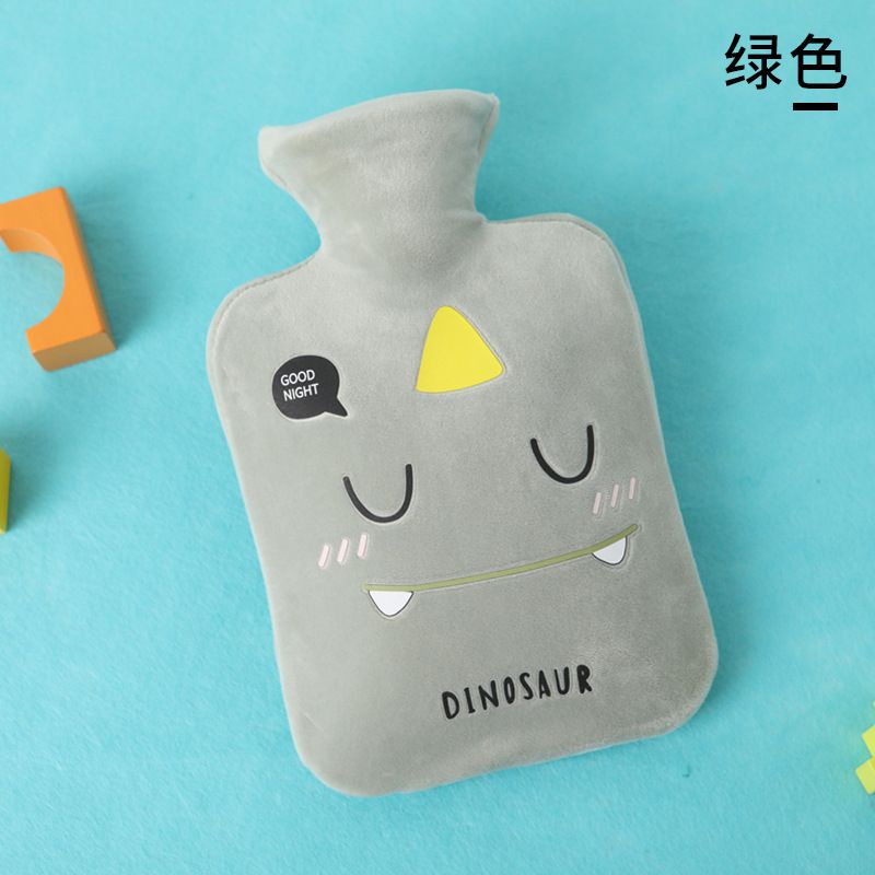 1000ml Hot Water Bag With Cloth Cover Hot Water Bottle Cute Portable Hotwater Warmer Screw As Gift Women Lady Student