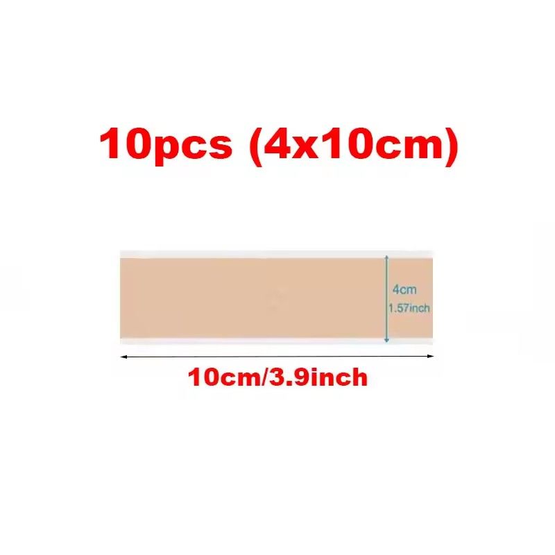 4*10/15/50/150cm Silicone Gel Scar Sheet Patch Treatment Removal Tape Acne Trauma Burn Scar Cover Skin Repair Section Ear Beauty
