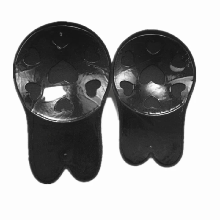 Push Up Bras Adhesive Silicone Strapless Invisible Bra Reusable Sticky Breast Lift Tape Rabbit Nipple Cover Bra Pads For Women
