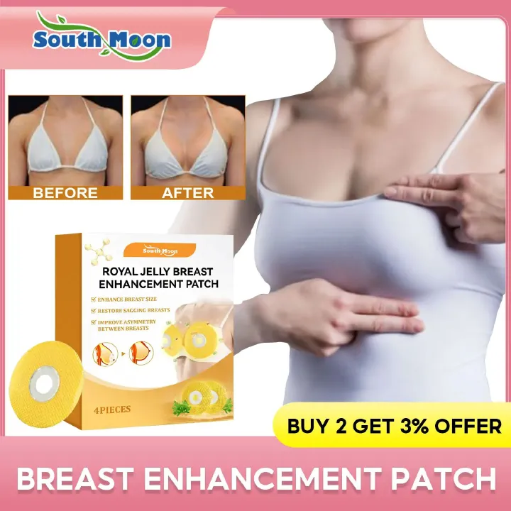 Breast Enhancement Patch Improve Sagging Lifting Tightening Breast Plump Up Promote Bigger Boobs Firming Chest Shaping Stickers