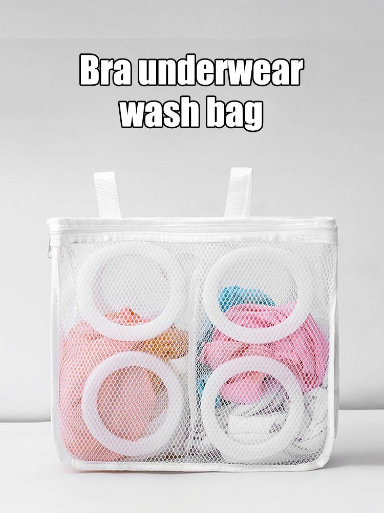 Washing Machine Shoes Bag Travel Shoe Storage bags,1PC Laundry Bag Protection Bag Lazy Person Shoe Bag Bra Underwear Bag Protection Bag Shoe Built-In Divider