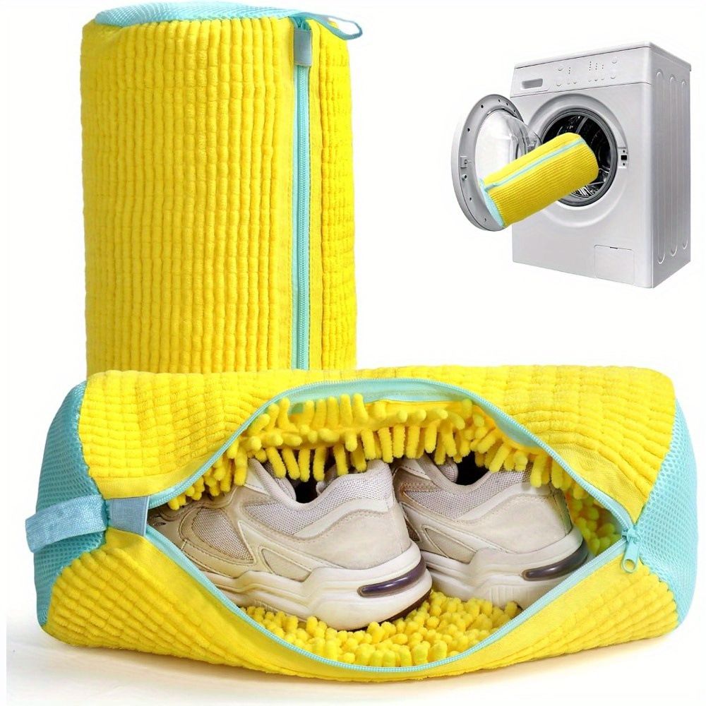 Washing Machine Shoes Bag ,Shoe Washing Machine Bag,Shoe bag for lazy people a household washing machine special protective bag that prevents deformation and does not damage shoes