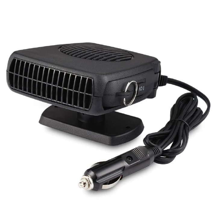 NEWEST Car Heater 12V/24V 150W 200W Portable Car Heater Fan 2 IN 1 Cooling Heating Auto Windshield Defroster Car Anti-Fog Heater