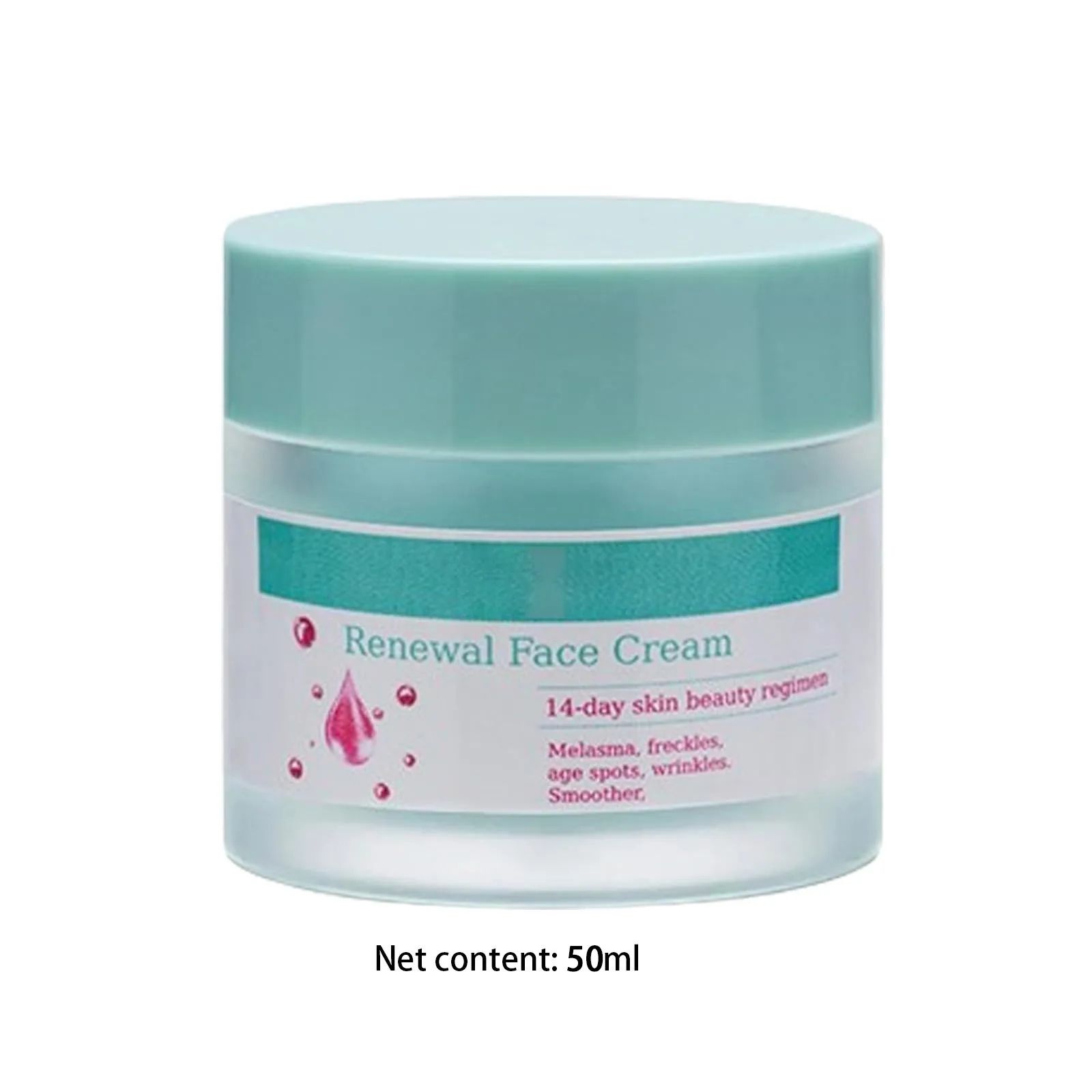 RENEWAL FACE CREAM - Melasma, Freckles, Age Spots & Dark Spots, Smoother / 14-Day skin beauty regimen