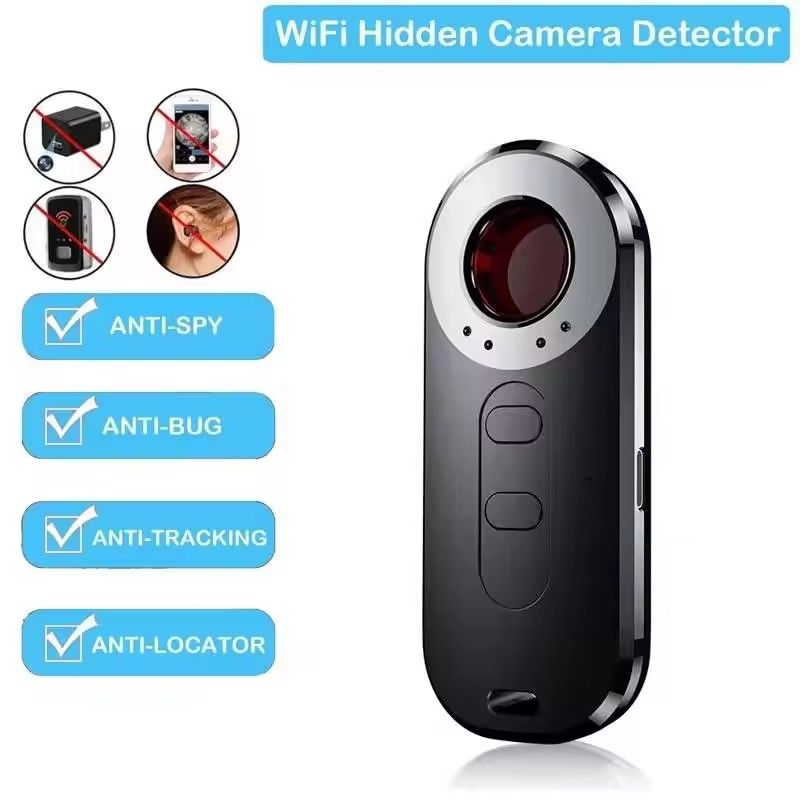 RF Signal Hidden Camera Detector Anti Spy Candid Pinhole Camara Magnetic GPS Locator Wireless Audio GSM Bug Finder AK400 Scanner