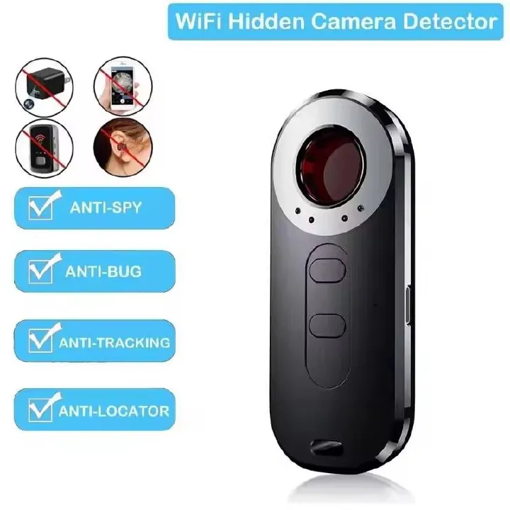 RF Signal Hidden Camera Detector Anti Spy Candid Pinhole Camara Magnetic GPS Locator Wireless Audio GSM Bug Finder AK400 Scanner