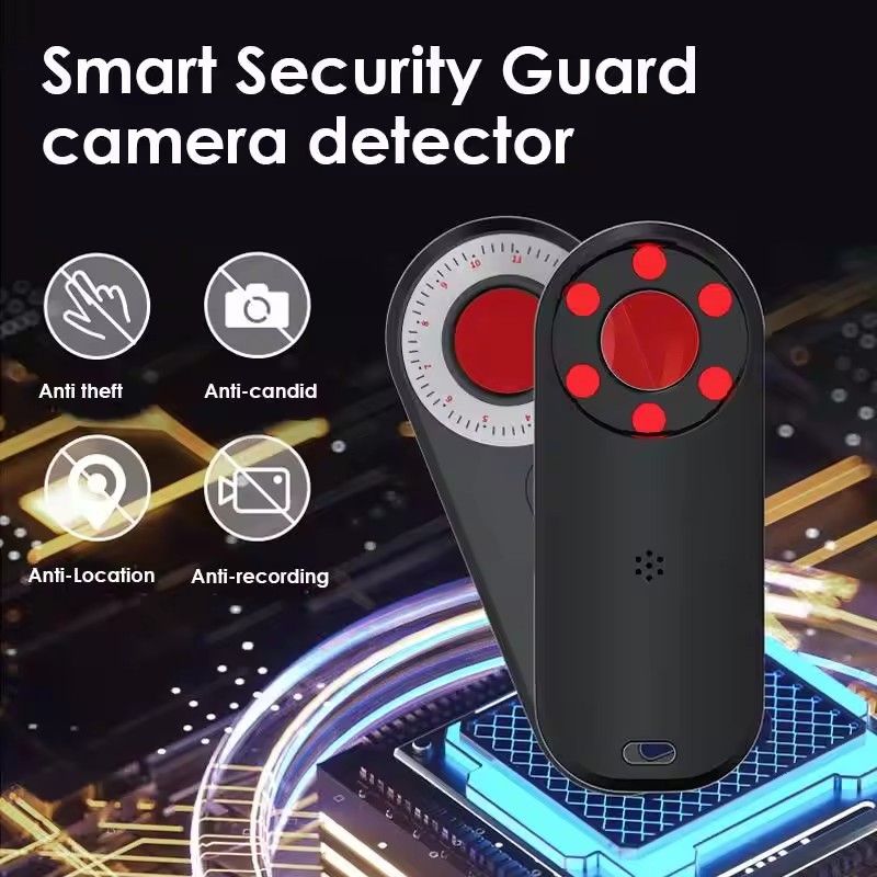 RF Signal Hidden Camera Detector Anti Spy Candid Pinhole Camara Magnetic GPS Locator Wireless Audio GSM Bug Finder AK400 Scanner