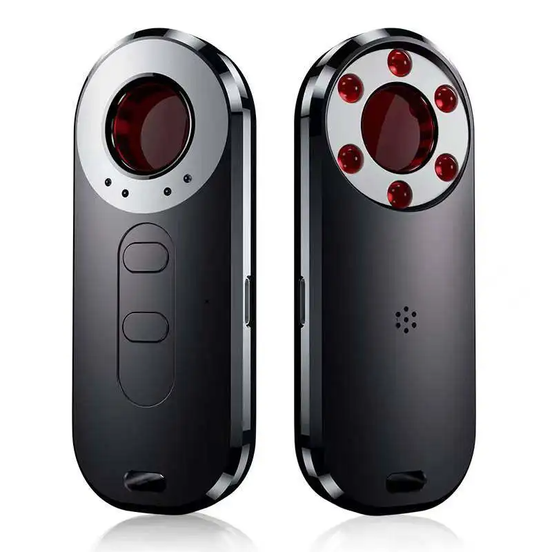 RF Signal Hidden Camera Detector Anti Spy Candid Pinhole Camara Magnetic GPS Locator Wireless Audio GSM Bug Finder AK400 Scanner