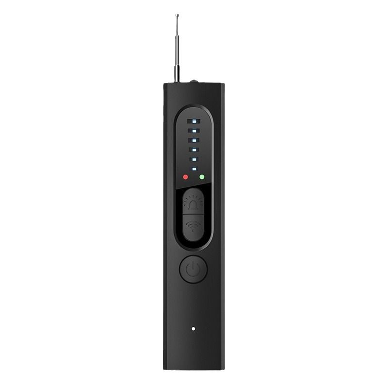Hidden Camera Detector Anti-Spy Car GPS Tracker Listening Device Bug RF Wireless All Signal Scanner Gadget Security Protection